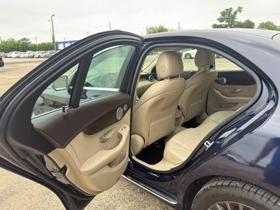2016 Mercedes-Benz C-Class C 300 4MATIC® Sedan