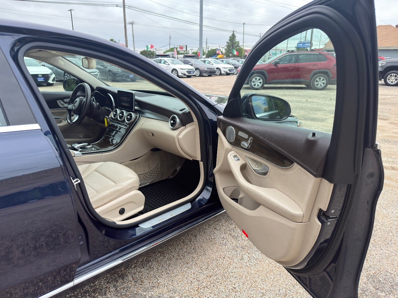 2016 Mercedes-Benz C-Class C 300 4MATIC® Sedan