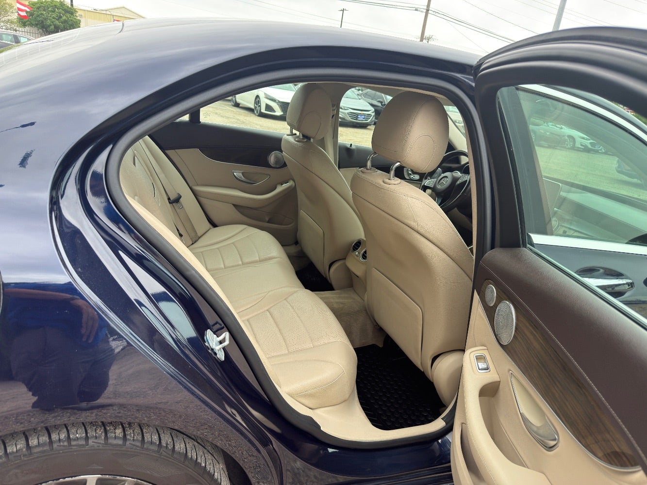 2016 Mercedes-Benz C-Class C 300 4MATIC® Sedan