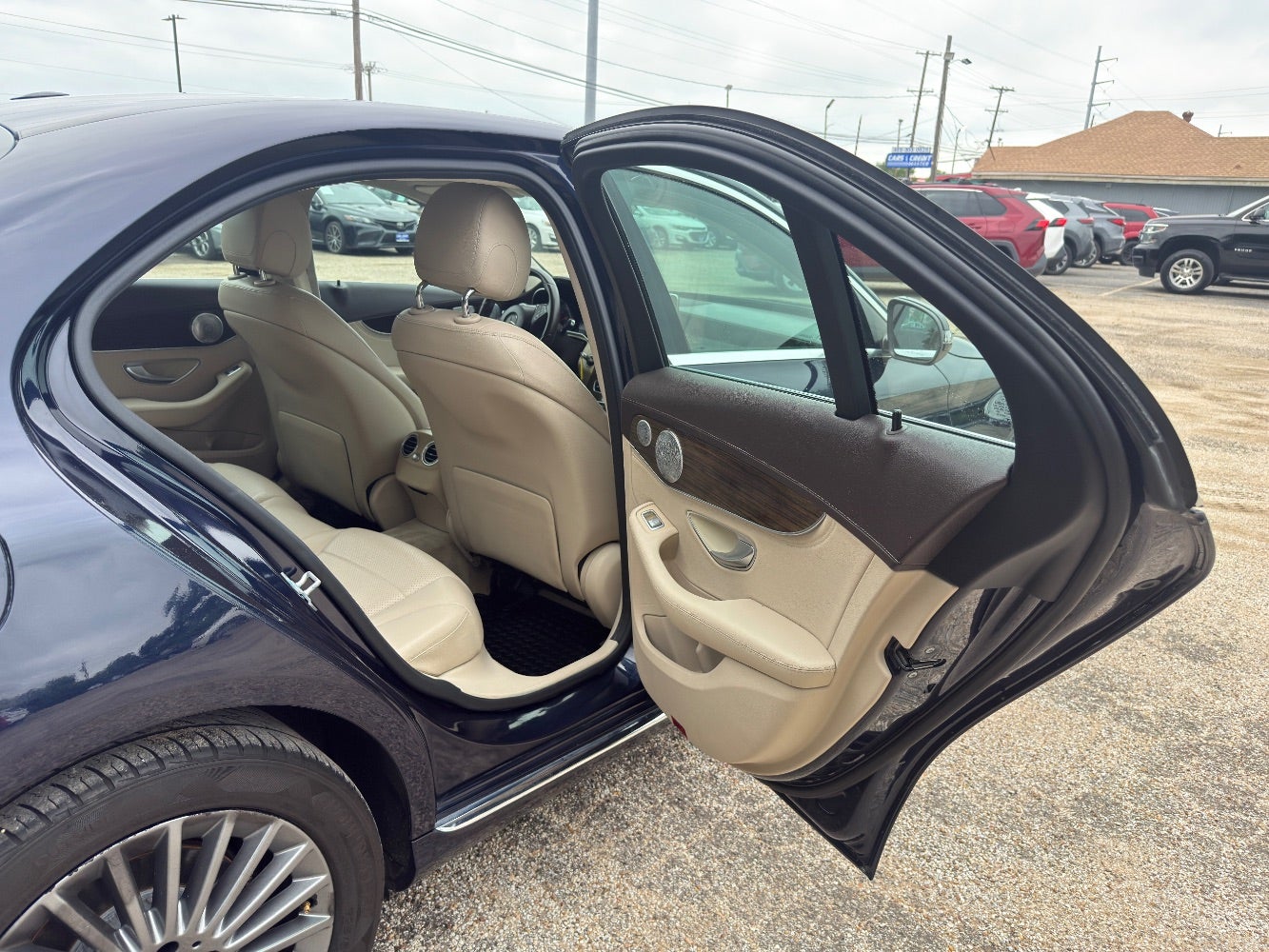 2016 Mercedes-Benz C-Class C 300 4MATIC® Sedan
