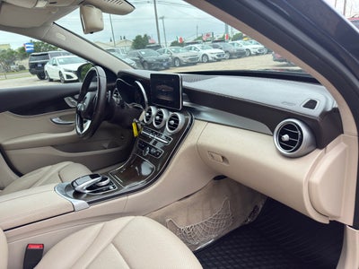 2016 Mercedes-Benz C-Class C 300 4MATIC® Sedan
