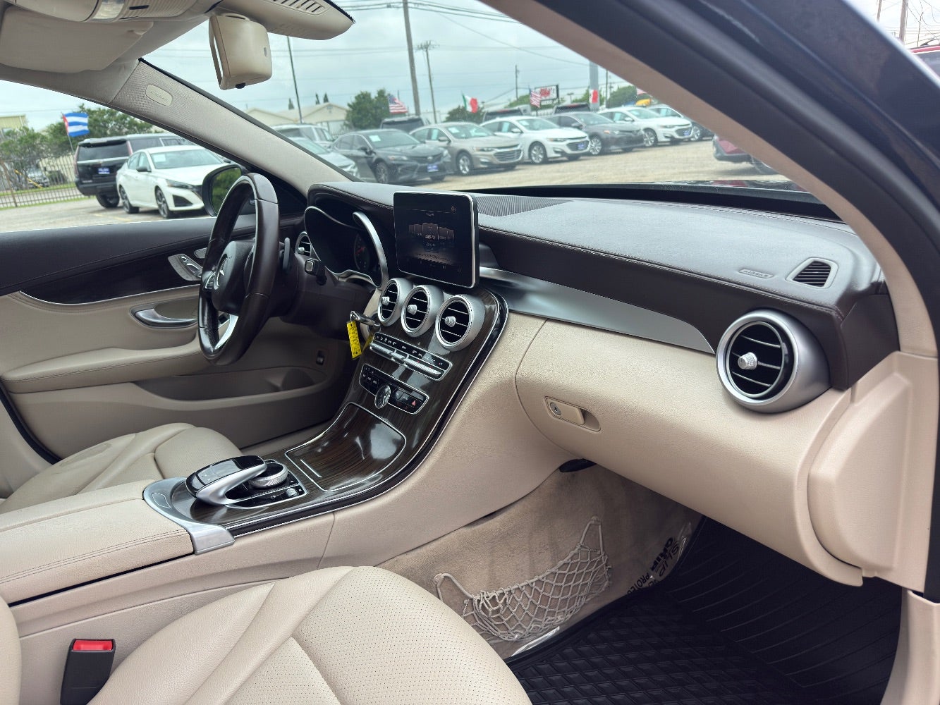 2016 Mercedes-Benz C-Class C 300 4MATIC® Sedan