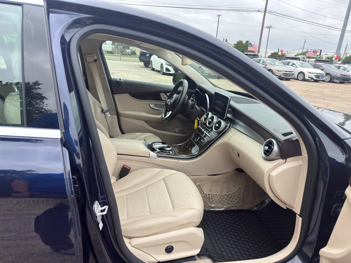 2016 Mercedes-Benz C-Class C 300 4MATIC® Sedan