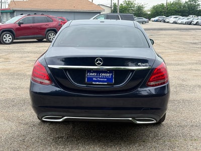 2016 Mercedes-Benz C-Class C 300 4MATIC® Sedan