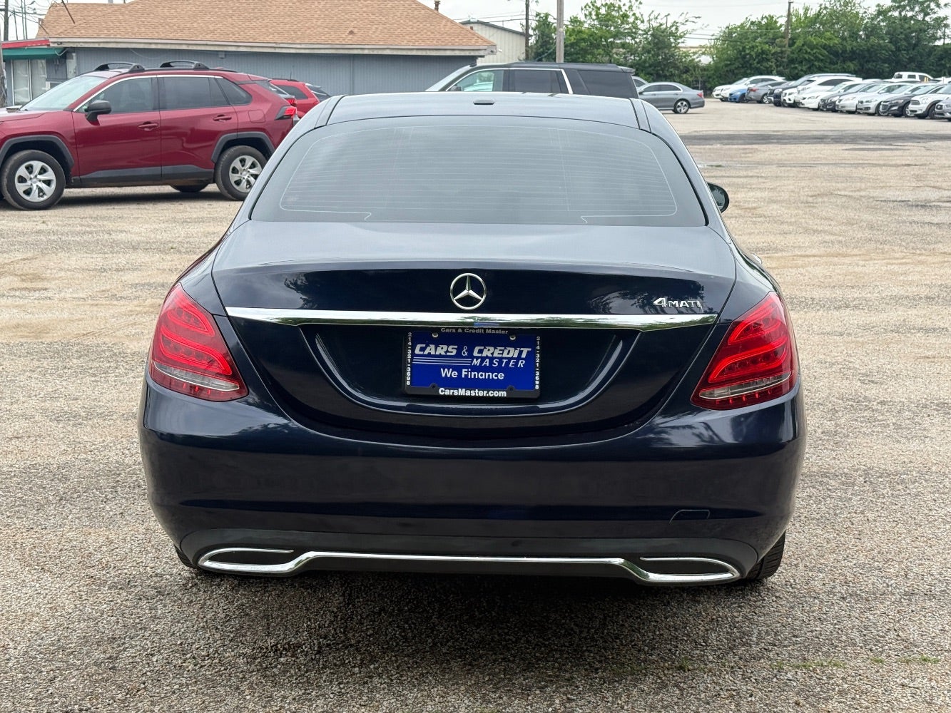 2016 Mercedes-Benz C-Class C 300 4MATIC® Sedan