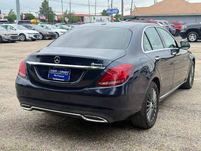 2016 Mercedes-Benz C-Class C 300 4MATIC® Sedan