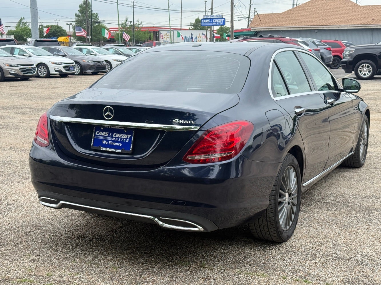 2016 Mercedes-Benz C-Class C 300 4MATIC® Sedan