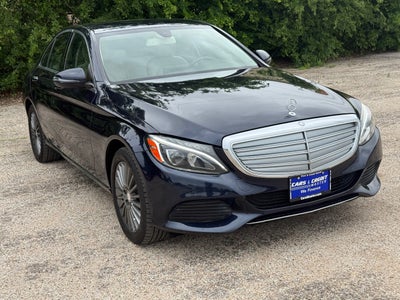2016 Mercedes-Benz C-Class C 300 4MATIC® Sedan