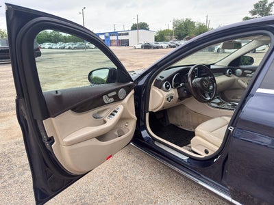 2016 Mercedes-Benz C-Class C 300 4MATIC® Sedan