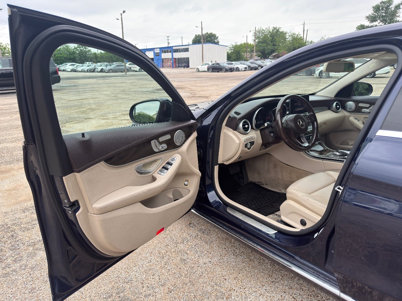 2016 Mercedes-Benz C-Class C 300 4MATIC® Sedan