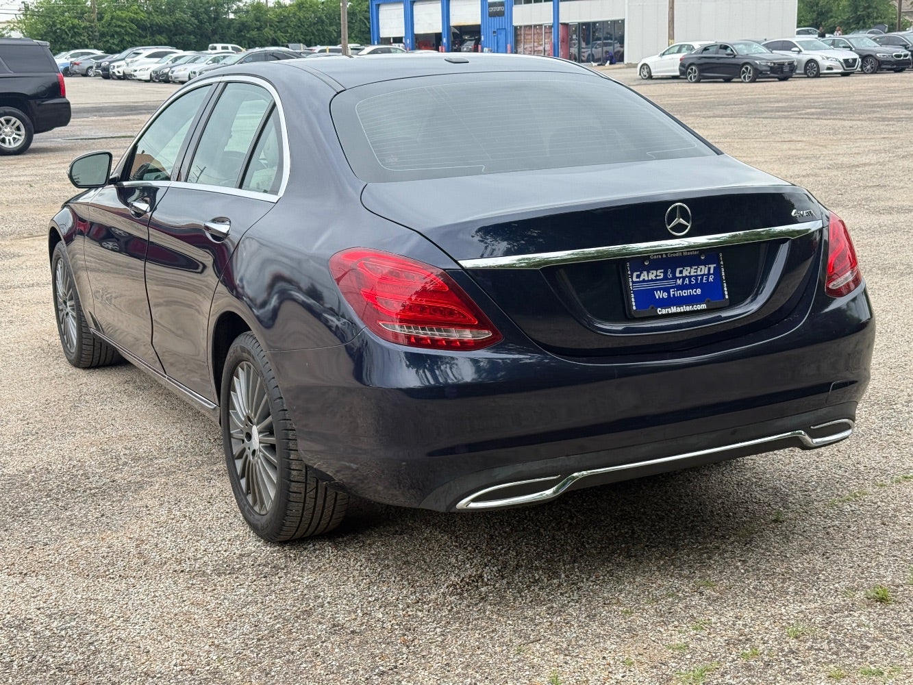 2016 Mercedes-Benz C-Class C 300 4MATIC® Sedan