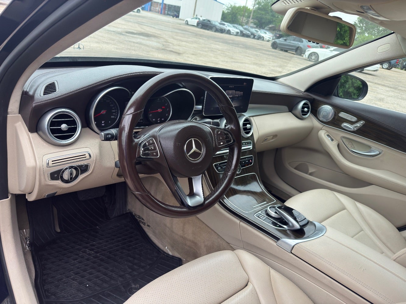 2016 Mercedes-Benz C-Class C 300 4MATIC® Sedan