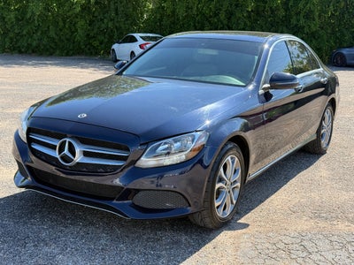 2018 Mercedes-Benz C-Class C 300 4MATIC®