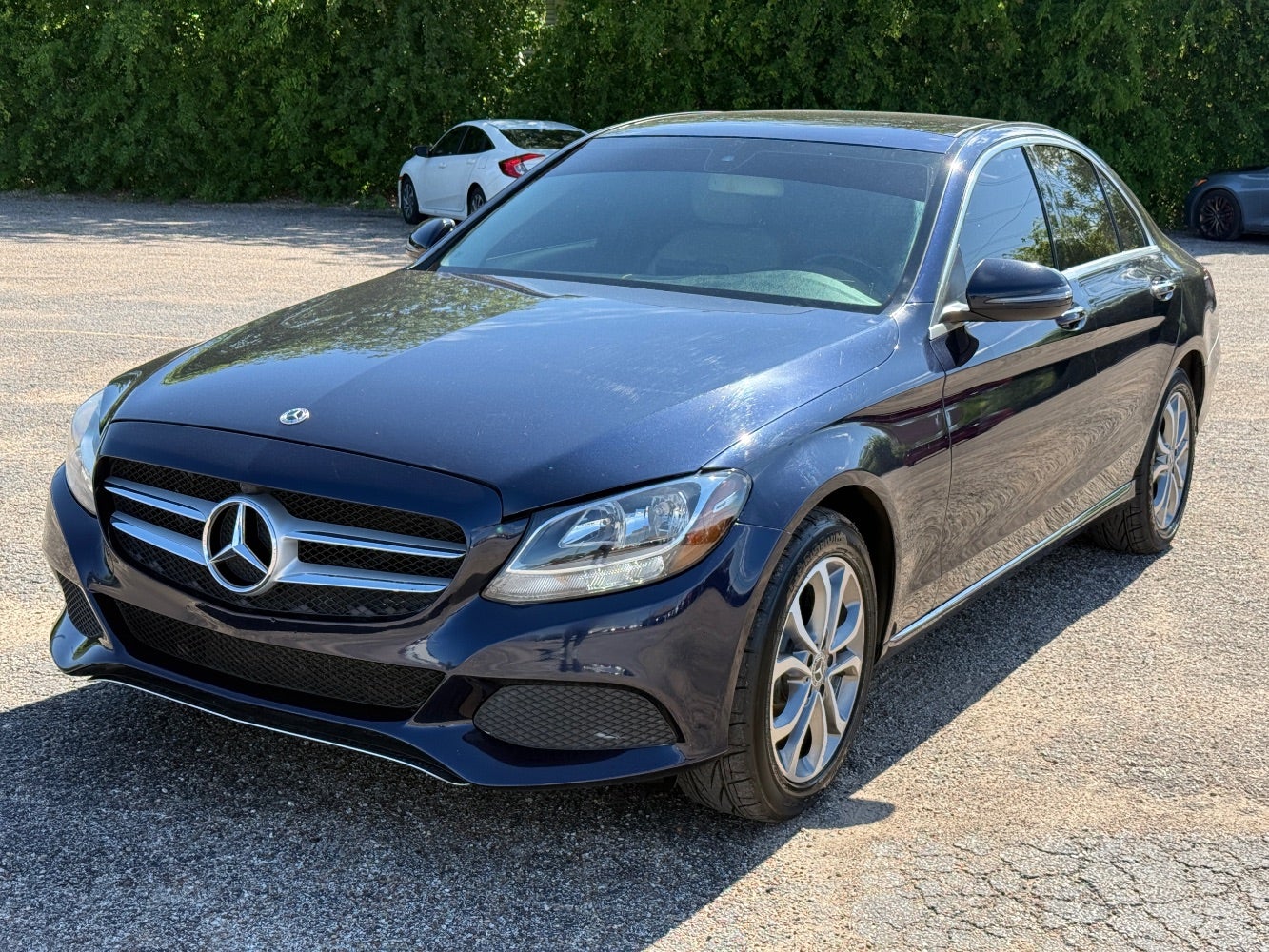 2018 Mercedes-Benz C-Class C 300 4MATIC®