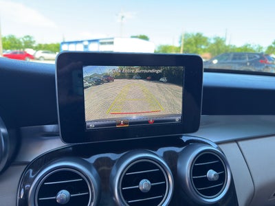 2018 Mercedes-Benz C-Class C 300 4MATIC®