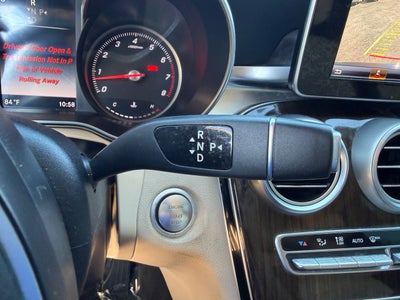 2018 Mercedes-Benz C-Class C 300 4MATIC®