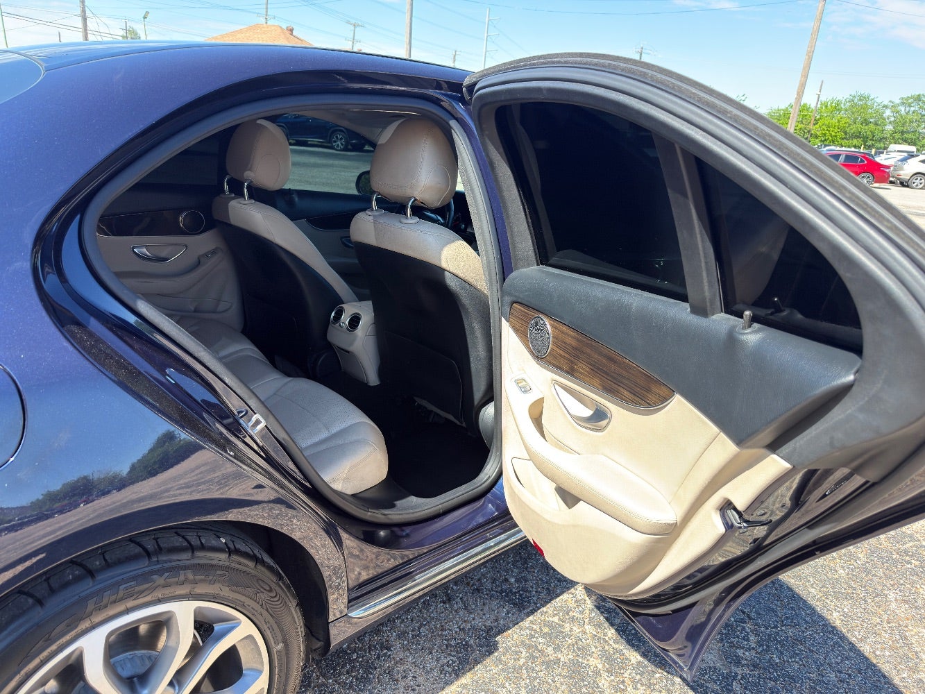 2018 Mercedes-Benz C-Class C 300 4MATIC®