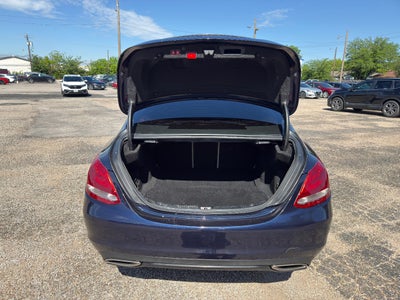 2018 Mercedes-Benz C-Class C 300 4MATIC®