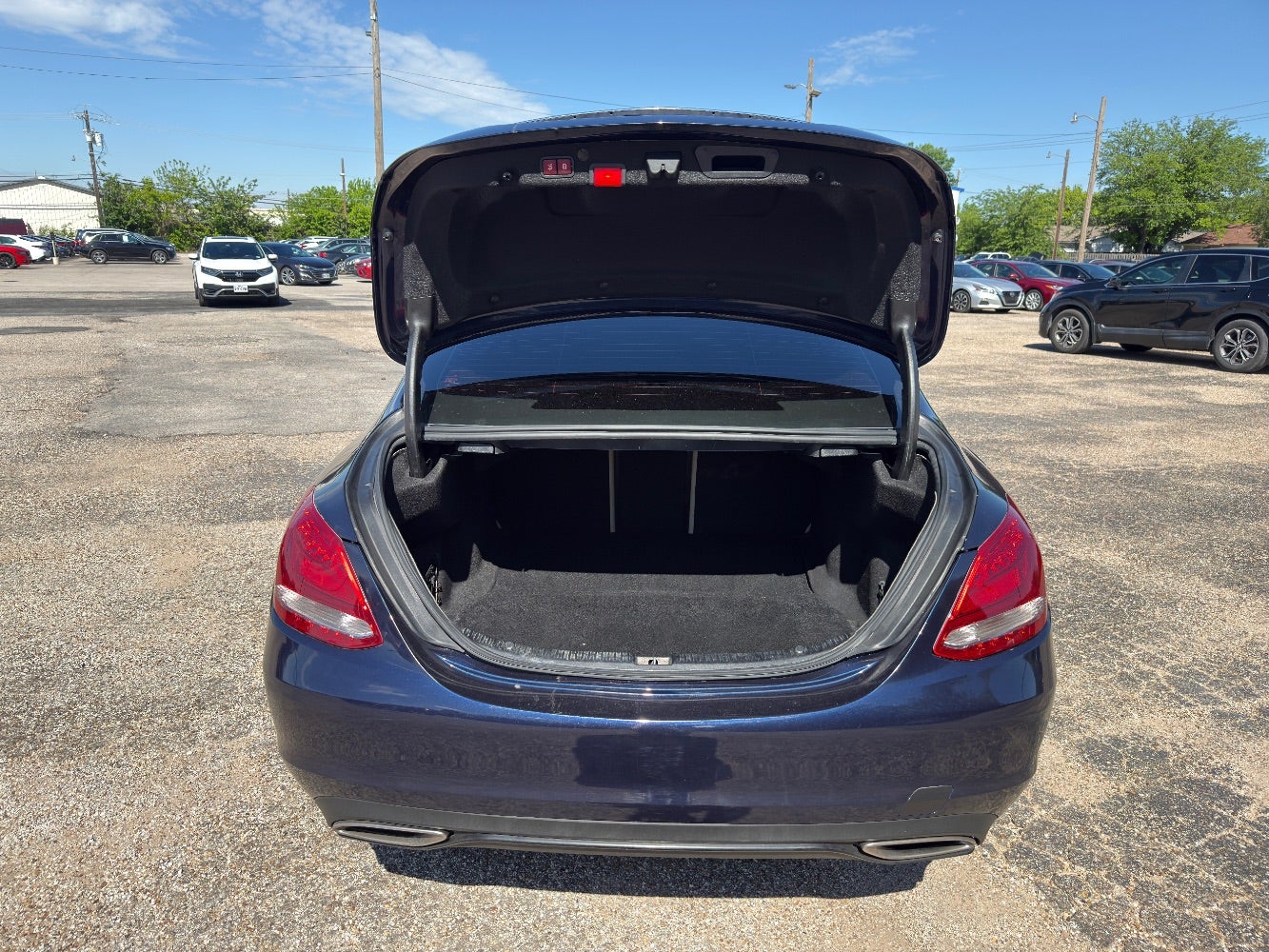 2018 Mercedes-Benz C-Class C 300 4MATIC®