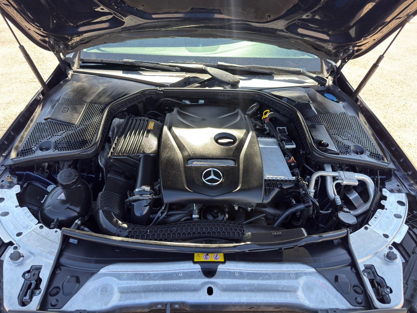 2018 Mercedes-Benz C-Class C 300 4MATIC®