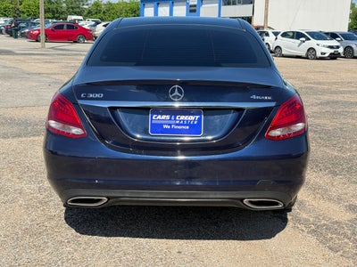 2018 Mercedes-Benz C-Class C 300 4MATIC®