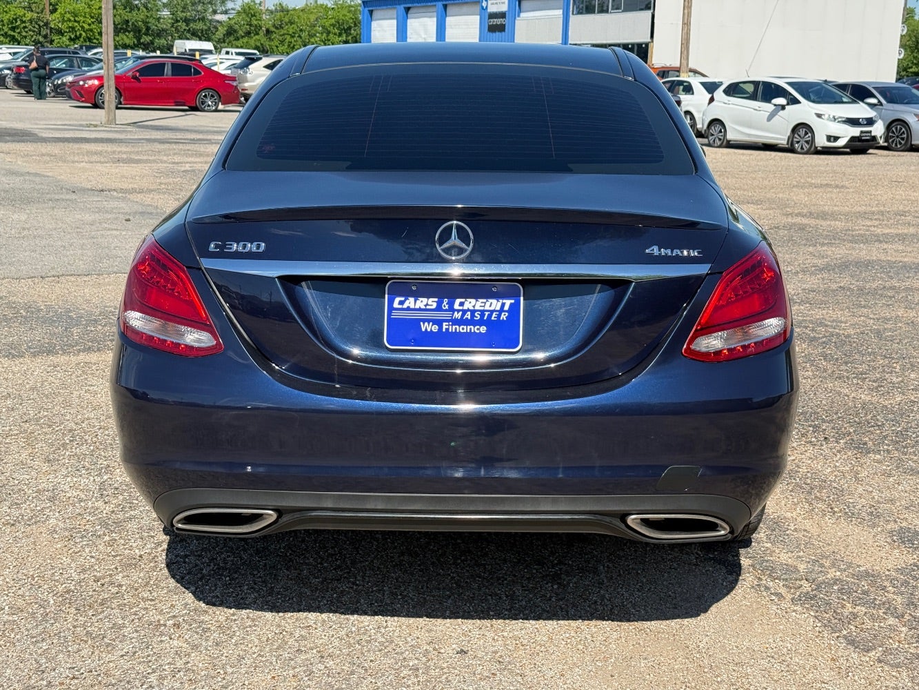 2018 Mercedes-Benz C-Class C 300 4MATIC®