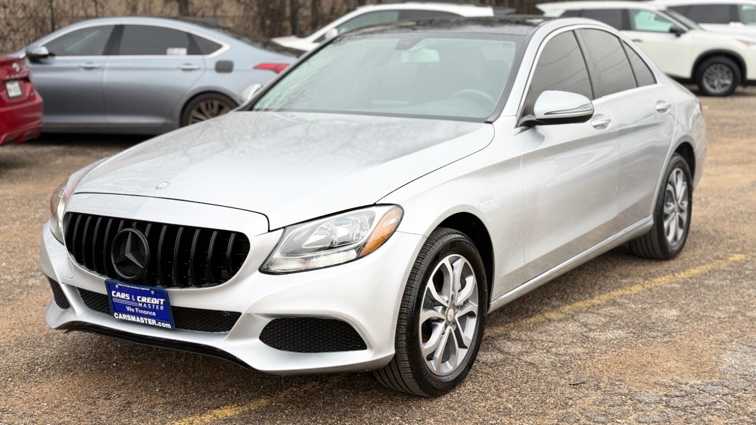 2017 Mercedes-Benz C-Class C 300 4MATIC® Sedan