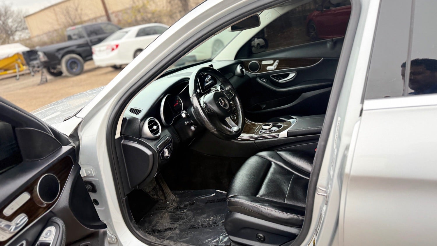 2017 Mercedes-Benz C-Class C 300 4MATIC® Sedan