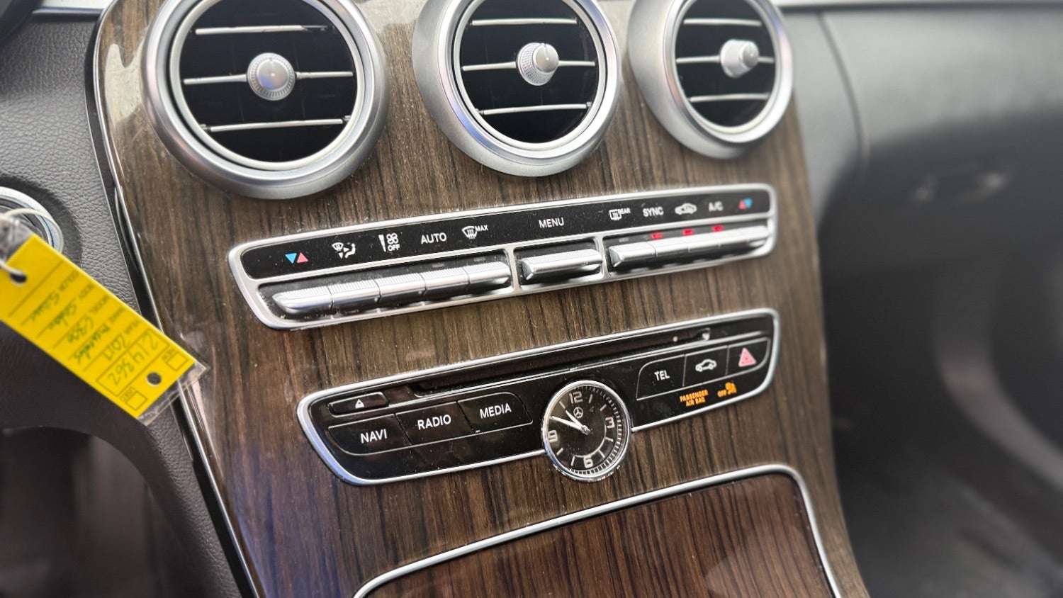 2017 Mercedes-Benz C-Class C 300 4MATIC® Sedan