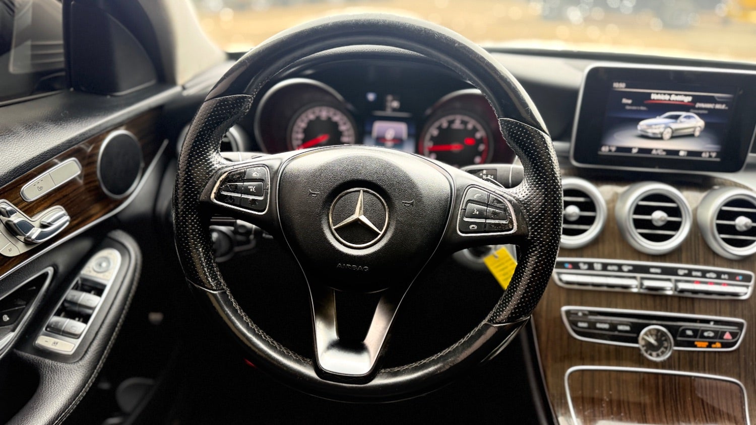 2017 Mercedes-Benz C-Class C 300 4MATIC® Sedan