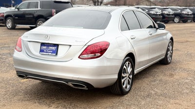 2017 Mercedes-Benz C-Class C 300 4MATIC® Sedan