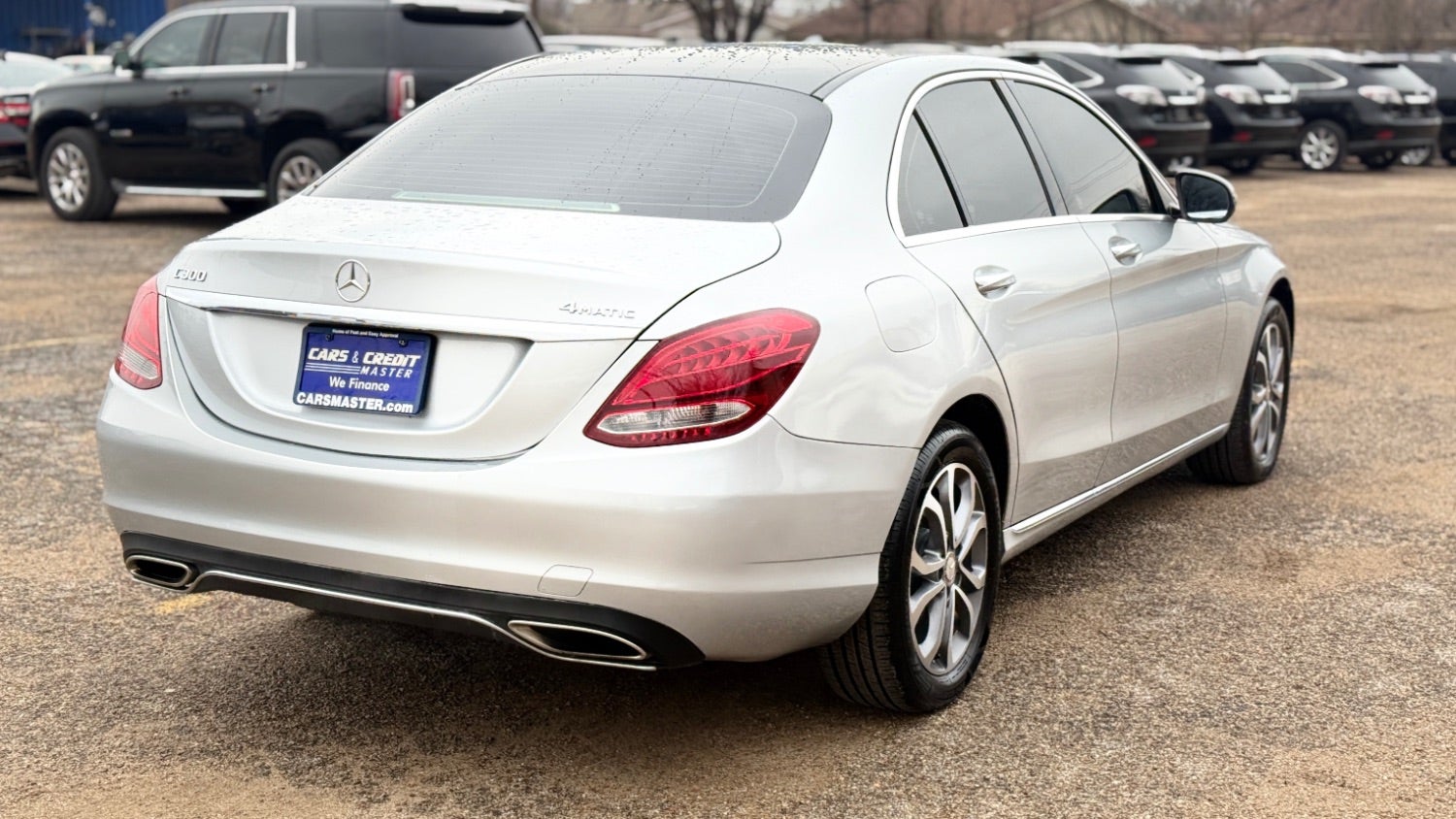 2017 Mercedes-Benz C-Class C 300 4MATIC® Sedan