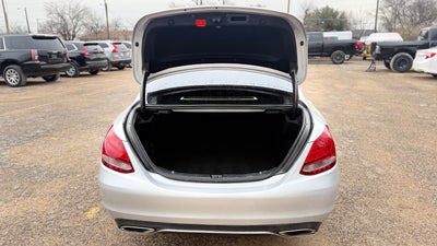 2017 Mercedes-Benz C-Class C 300 4MATIC® Sedan