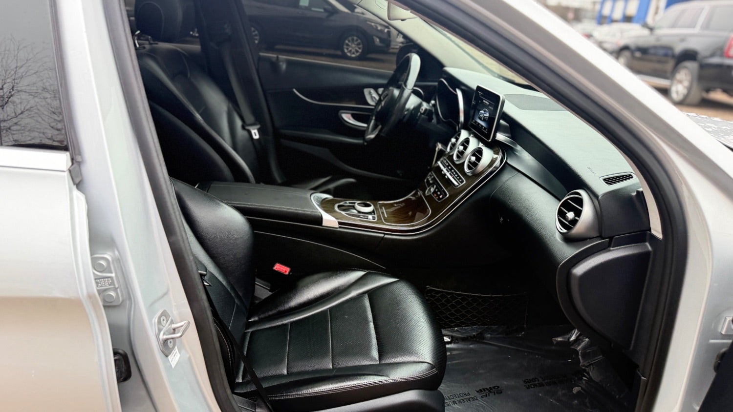 2017 Mercedes-Benz C-Class C 300 4MATIC® Sedan