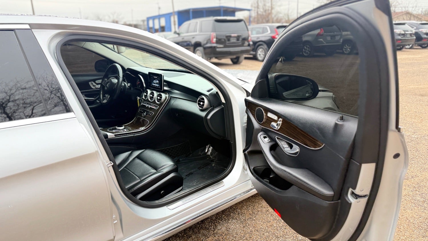 2017 Mercedes-Benz C-Class C 300 4MATIC® Sedan