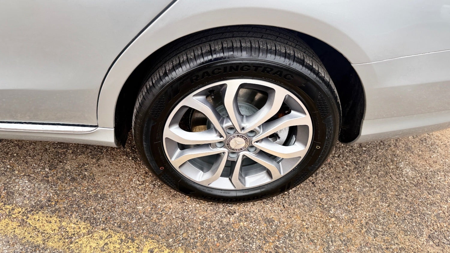 2017 Mercedes-Benz C-Class C 300 4MATIC® Sedan