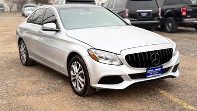2017 Mercedes-Benz C-Class C 300 4MATIC® Sedan