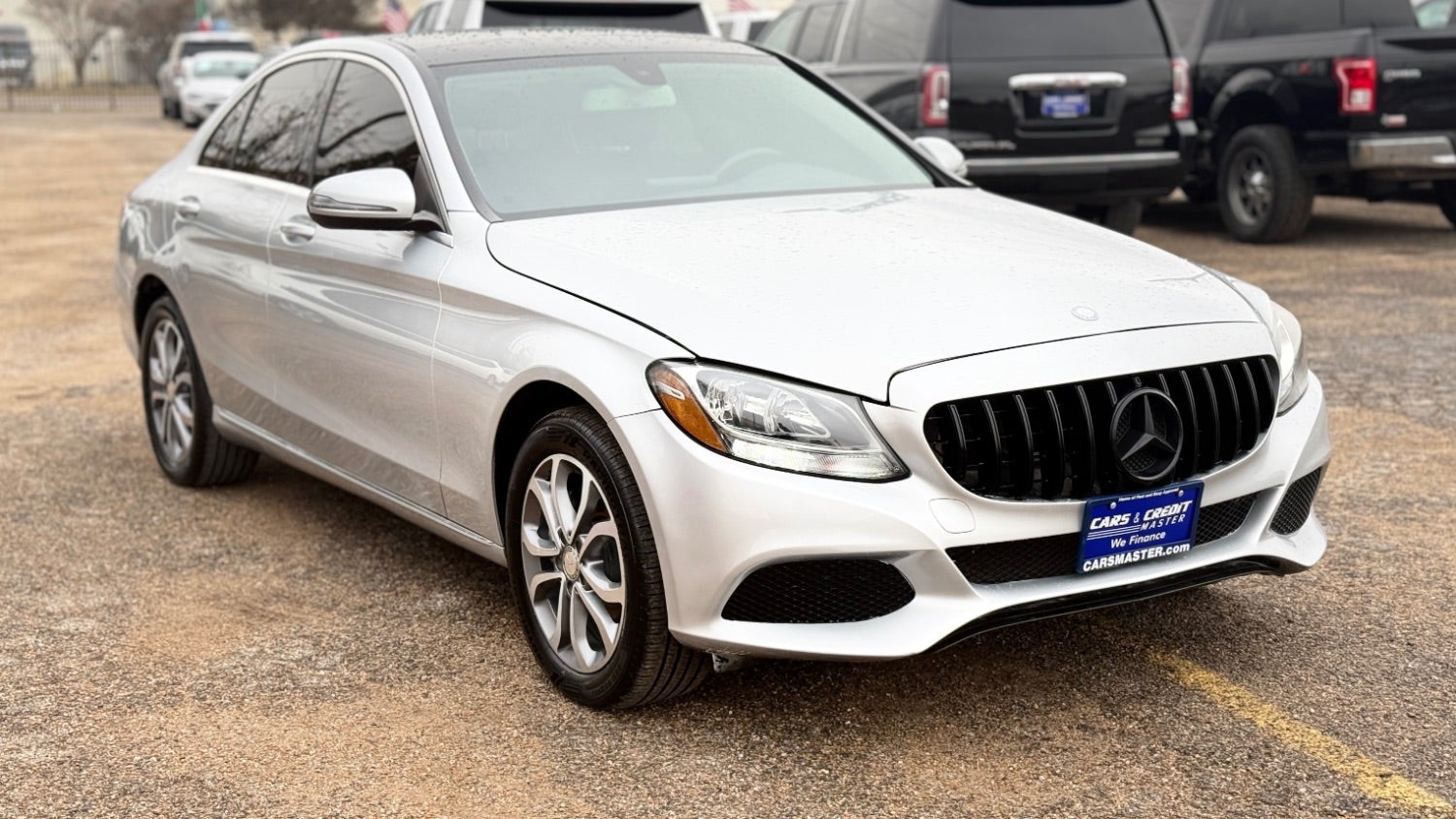 2017 Mercedes-Benz C-Class C 300 4MATIC® Sedan