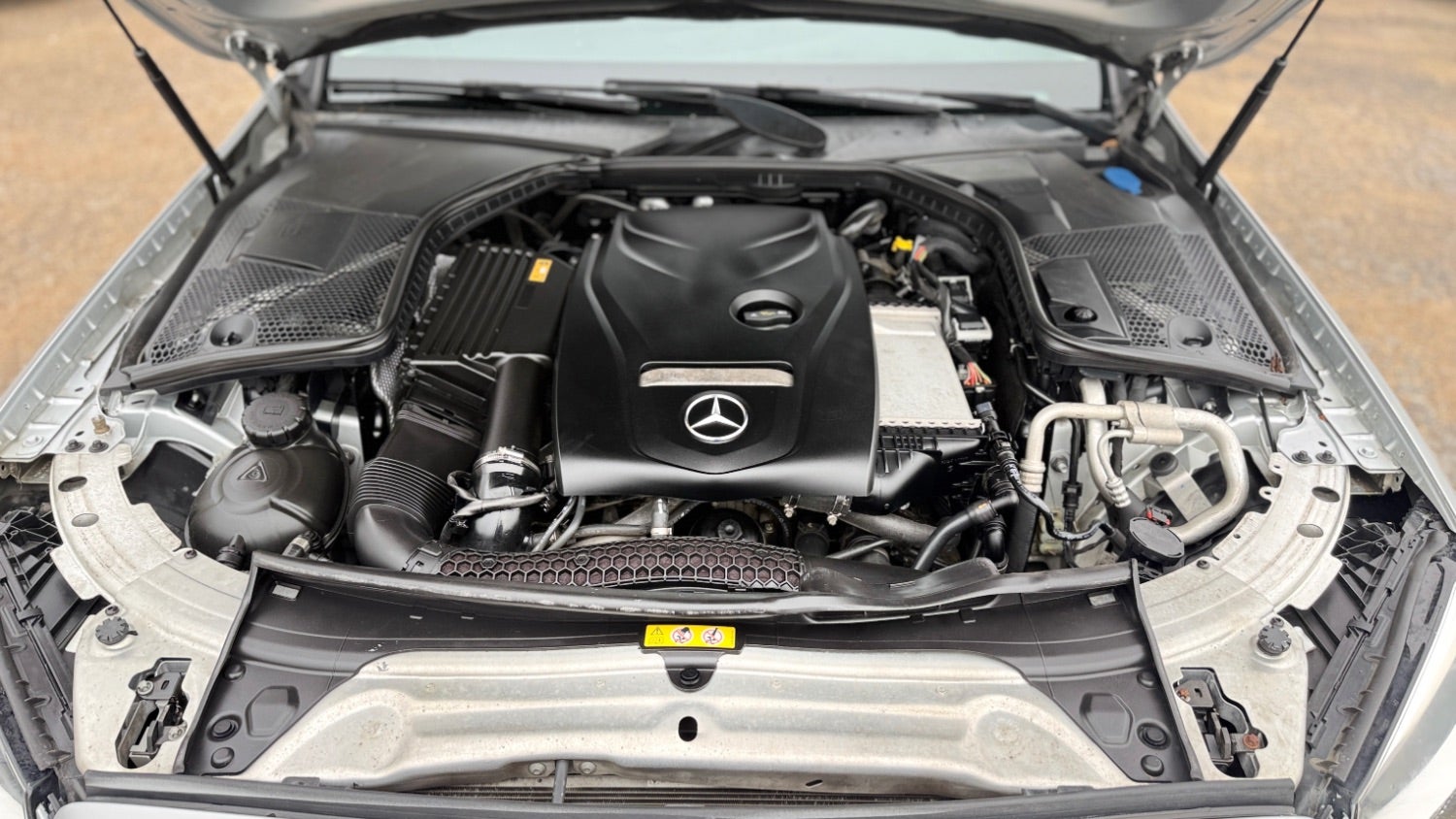 2017 Mercedes-Benz C-Class C 300 4MATIC® Sedan