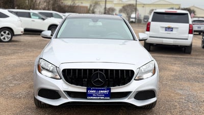 2017 Mercedes-Benz C-Class C 300 4MATIC® Sedan
