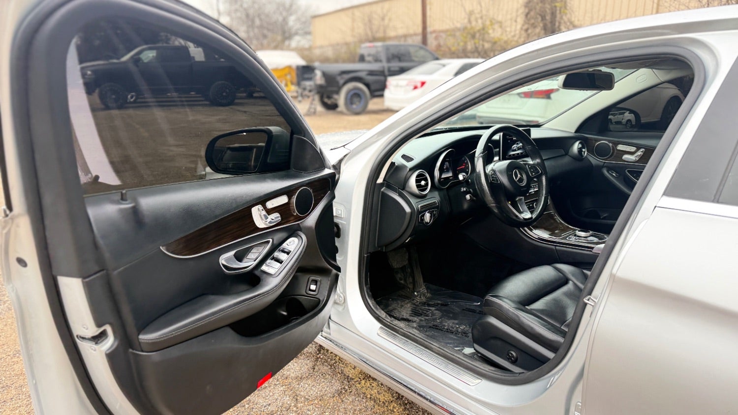 2017 Mercedes-Benz C-Class C 300 4MATIC® Sedan