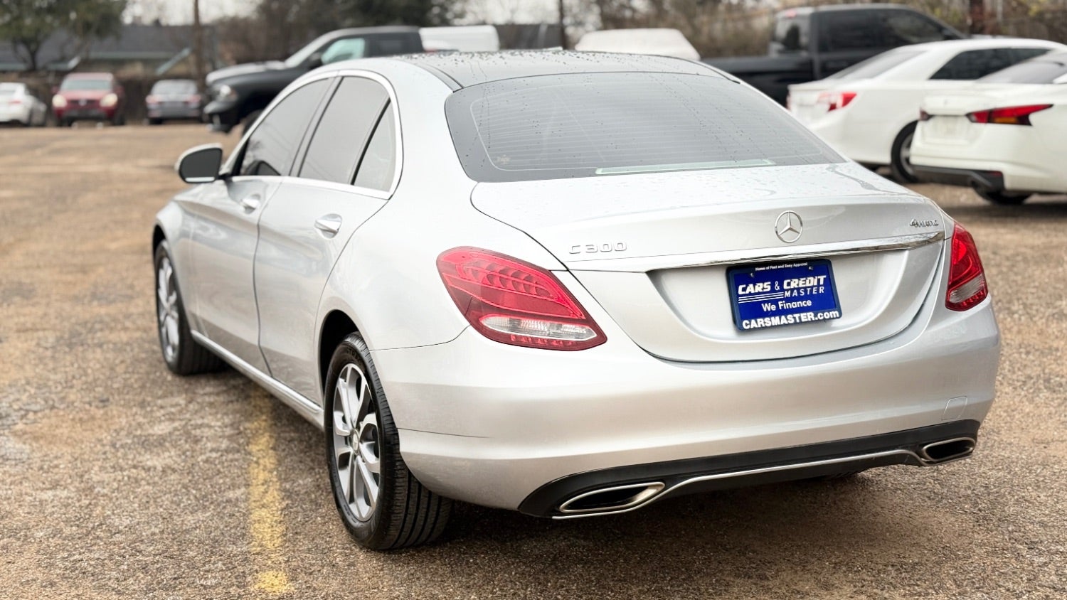 2017 Mercedes-Benz C-Class C 300 4MATIC® Sedan