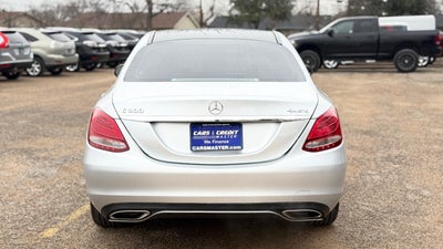 2017 Mercedes-Benz C-Class C 300 4MATIC® Sedan