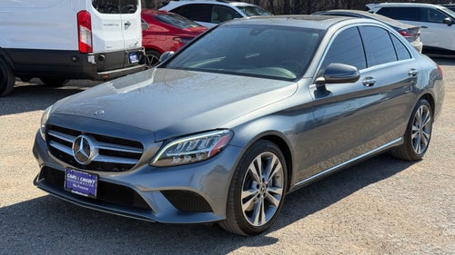 2019 Mercedes-Benz C-Class C 300