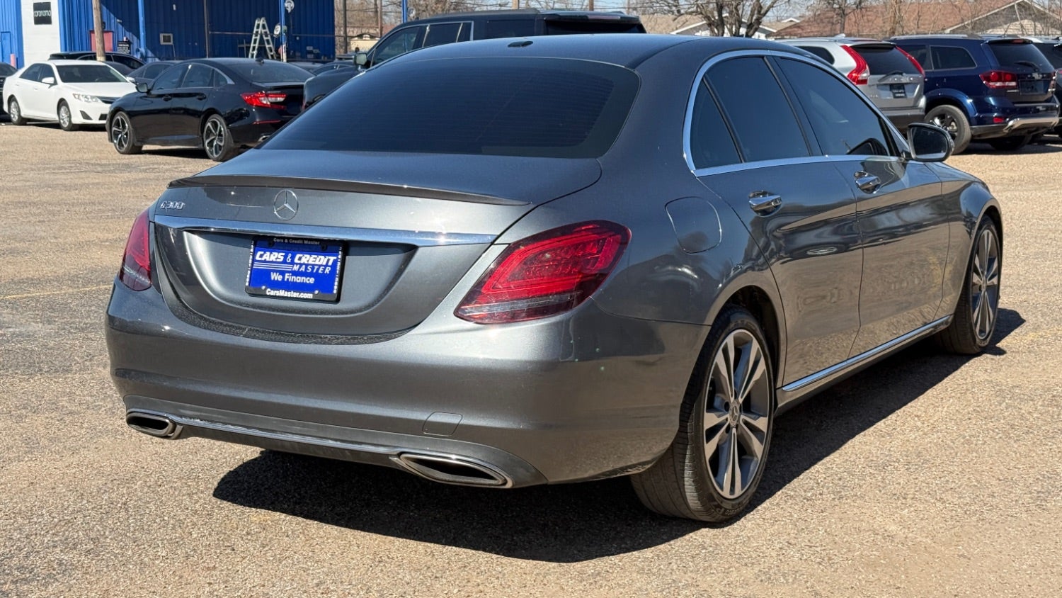 2019 Mercedes-Benz C-Class C 300