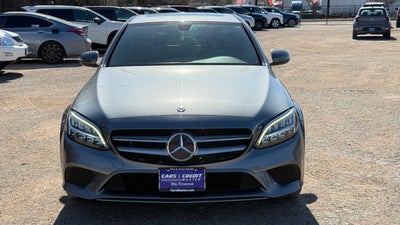 2019 Mercedes-Benz C-Class C 300
