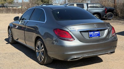 2019 Mercedes-Benz C-Class C 300