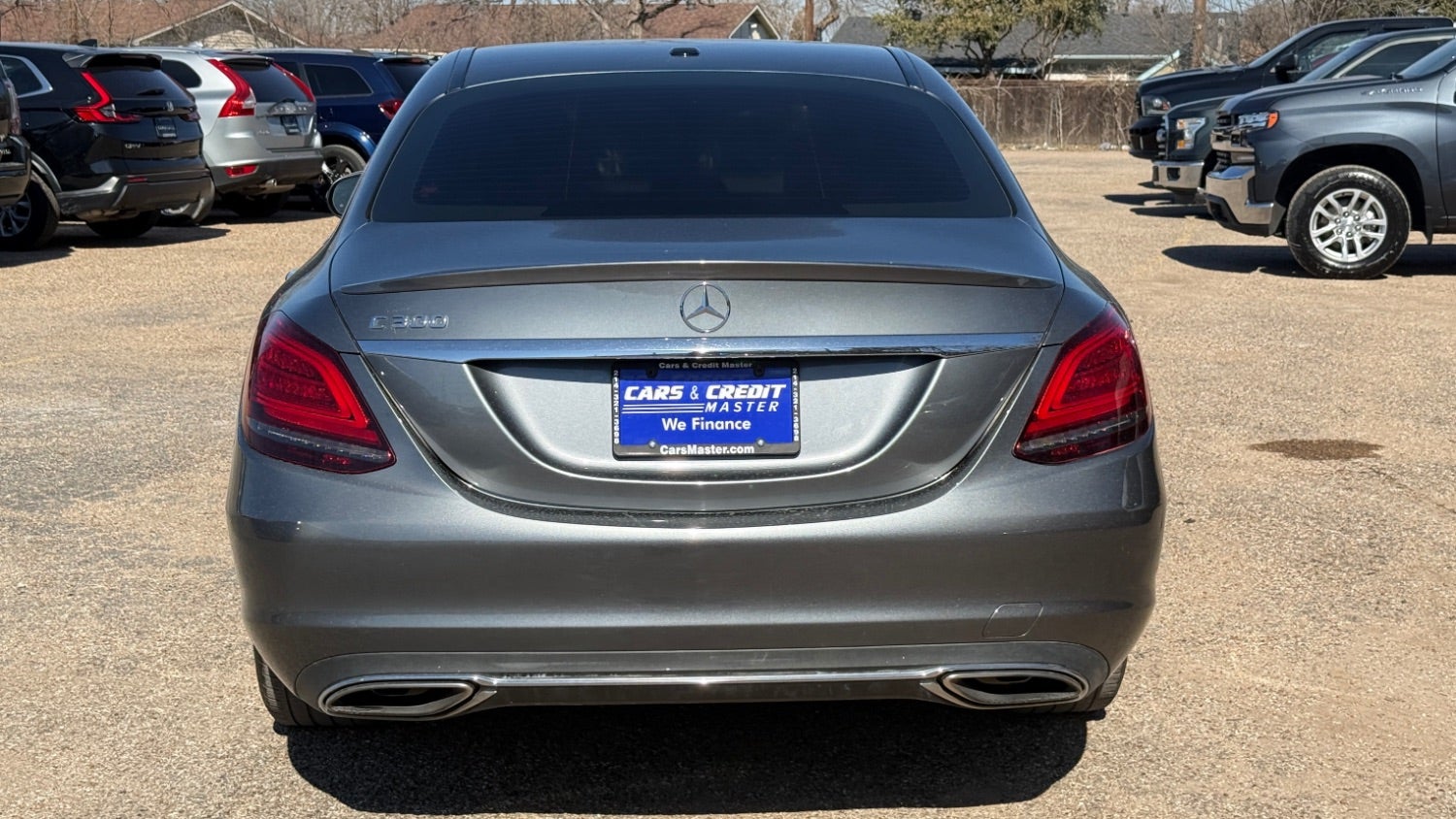 2019 Mercedes-Benz C-Class C 300
