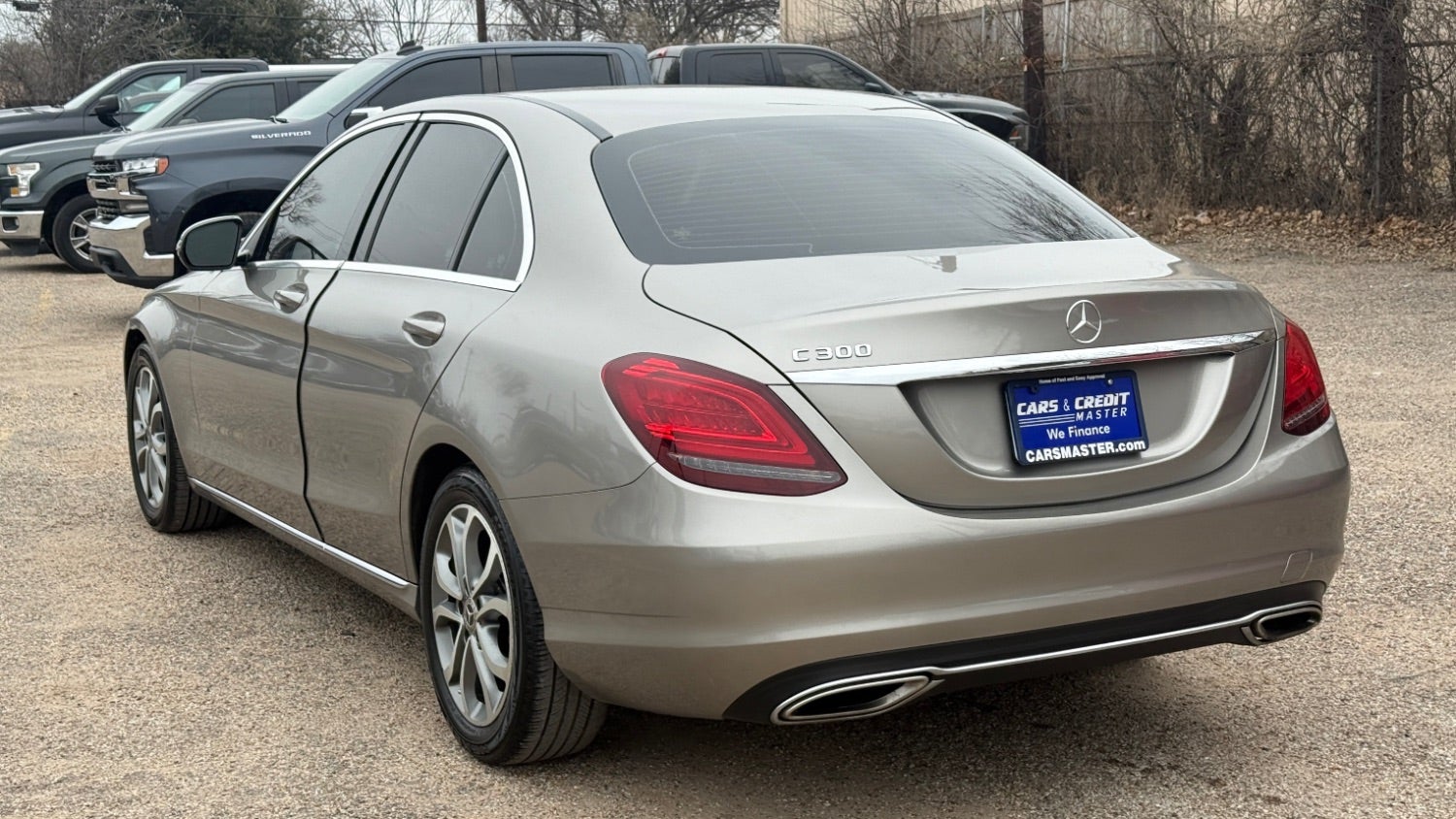 2019 Mercedes-Benz C-Class C 300
