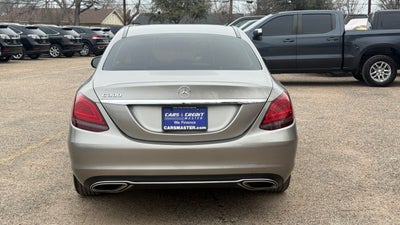 2019 Mercedes-Benz C-Class C 300